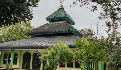 Mesjid Ashabul Kahfi. (foto: ist/*)