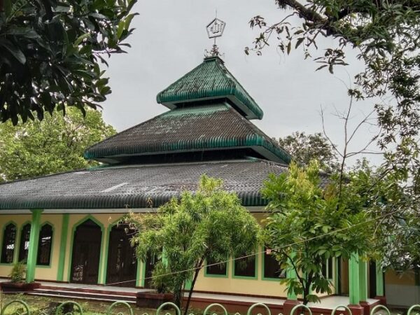 Mesjid Ashabul Kahfi. (foto: ist/*)