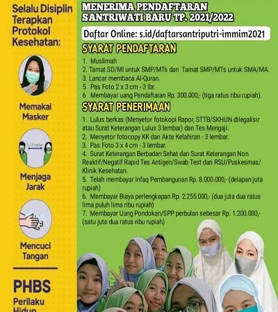PPDB. TP 2021/2022