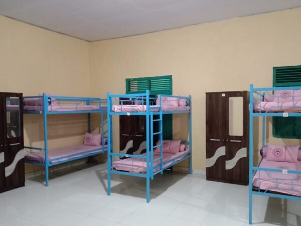 Asrama Rahmah. (foto: ist/*)