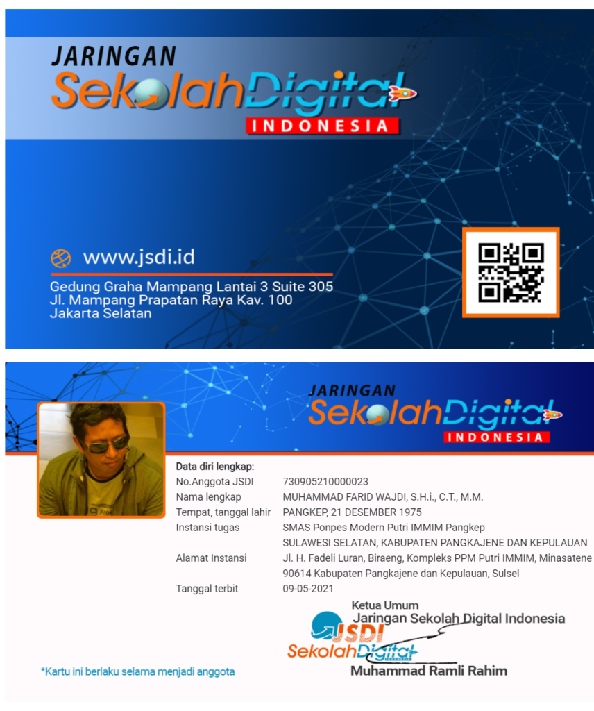 KA JSDI_Muhammad Farid Wajdi