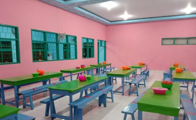 Ruang Makan Santriwati
