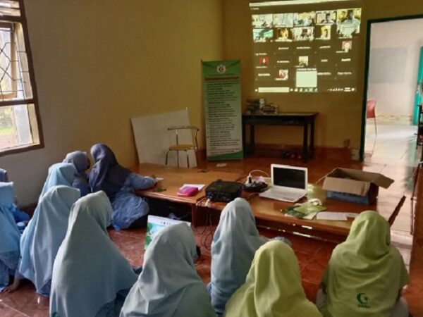Webinar Putri IMMIM. (foto: ist/*)