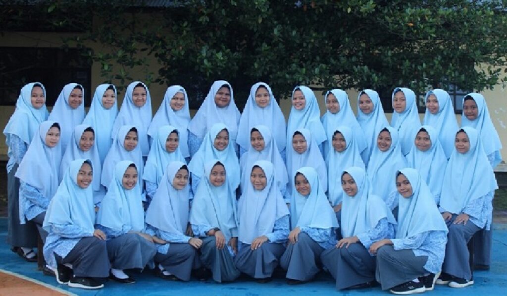 Santriwati Putri IMMIM