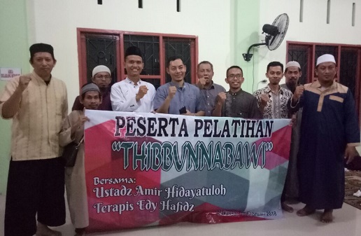 Pelatihan Thibbun Nabawi. (foto: ist/dokpribadi)