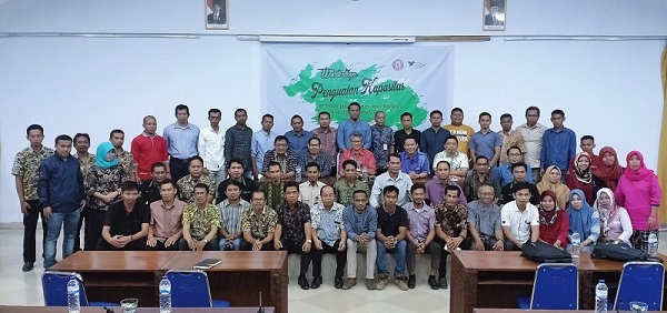 Workshop Penguatan Kapasitas Pendamping Desa dan Forum Desa Ring 1 PT. Semen Tonasa. (foto: ist/dokpribadi)