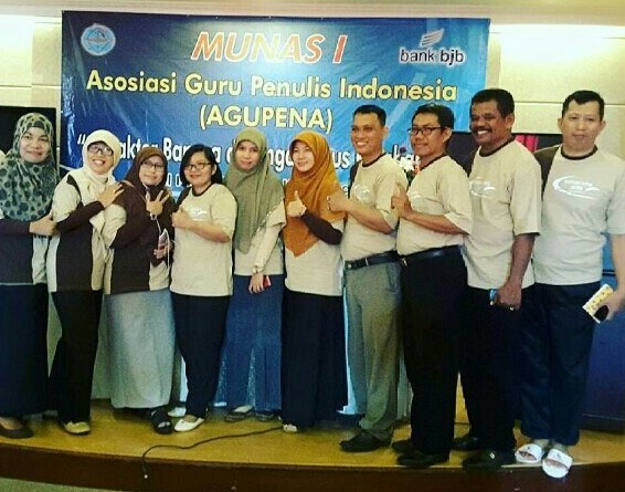 Munas I Agupena di Hotel Nelayan, Tangerang. (foto: ist/dokpribadi)