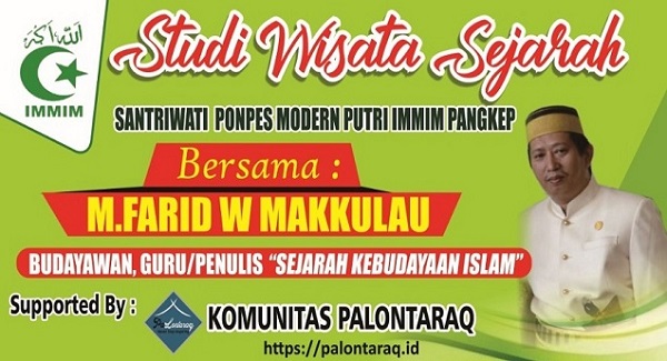 Studi Wisata Sejarah. (foto: ist/dokpribadi)