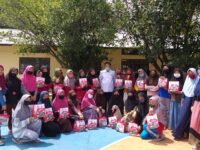 Bantuan dan Sosialisasi CTPS oleh PMI Pangkep