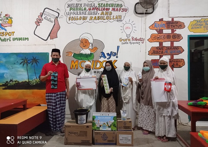 Bantuan dan Penilaian "Pesantren Sehat"