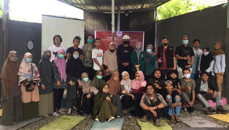 Pemateri TOT Relawan Pendidikan Indonesia