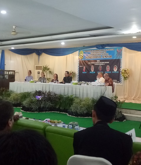 Seminar Internasional IMMIM - Australia