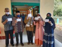 Giat Vaksinasi bagi GTK Ponpes Modern Putri IMMIM Pangkep