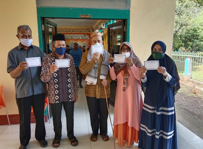 Giat Vaksinasi bagi GTK Ponpes Modern Putri IMMIM Pangkep