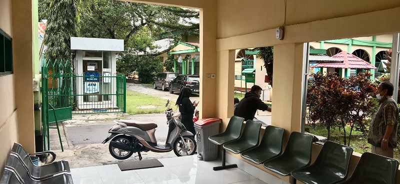 Ruang Tunggu Orang Tua Santriwati