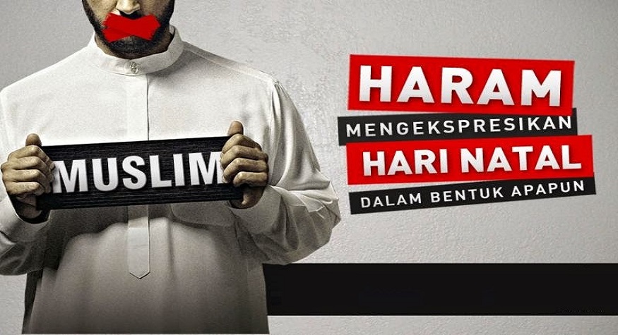 Haram seorang muslim ikut merayakan Natal. (foto: kabarmakkah)