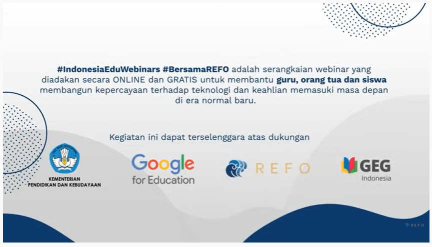 Indonesia Edu Webinars 24-27 Januari 2021