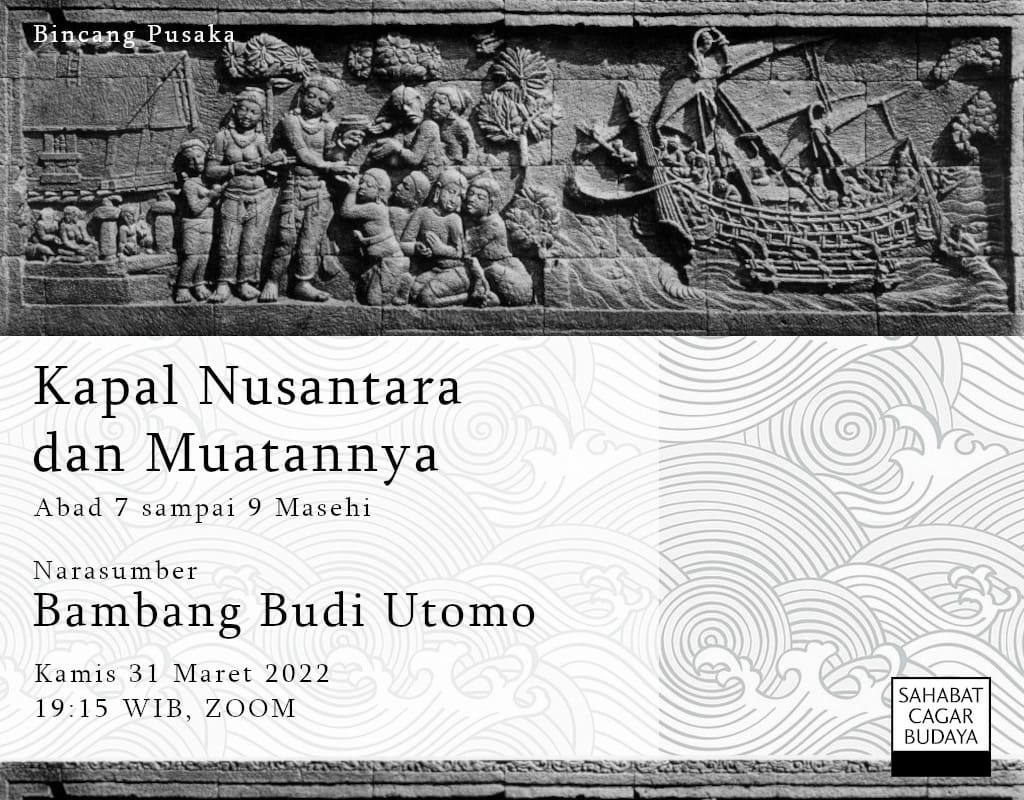 Webinar "Kapal Nusantara dan Muatannya"