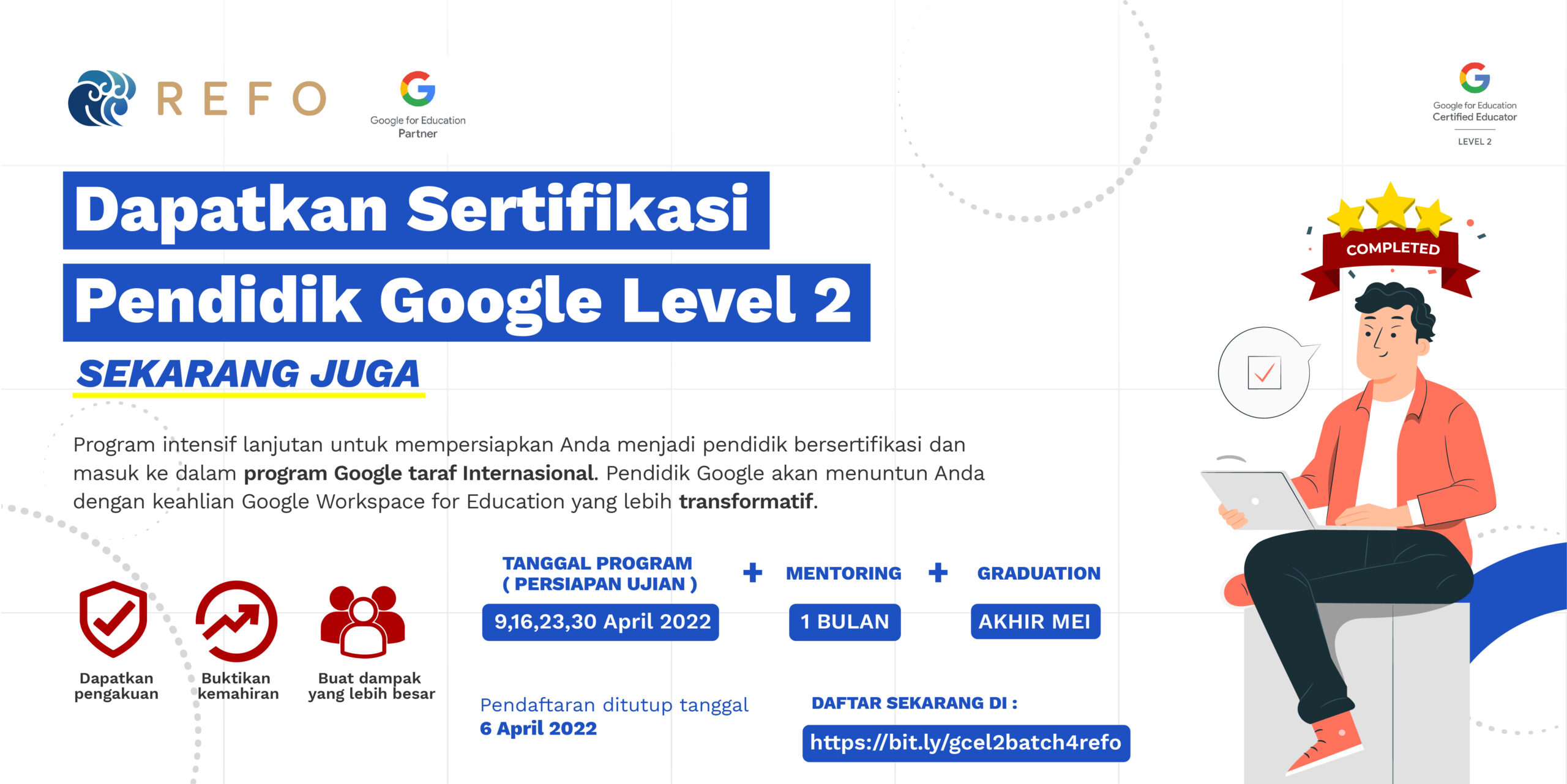 Google Certified Educator Level 2 Bootcamp