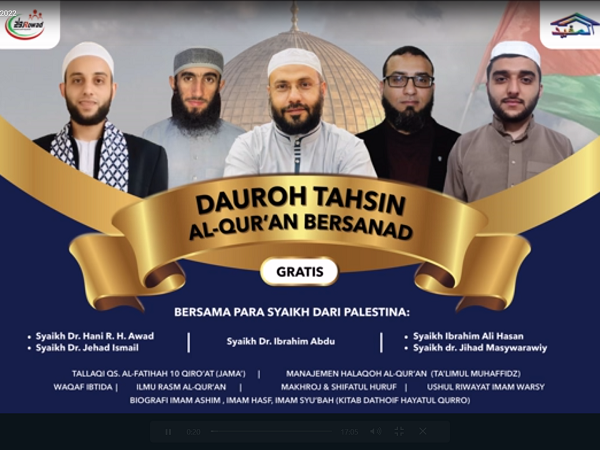 Daurah Syaikh Palestina