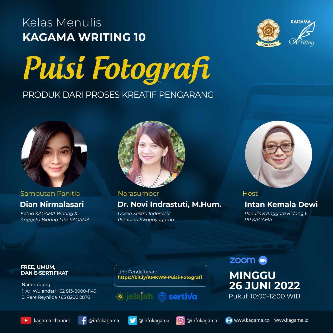 Kelas Menulis Kagama Writing 9 Kelas Menulis Kagama Writing 9