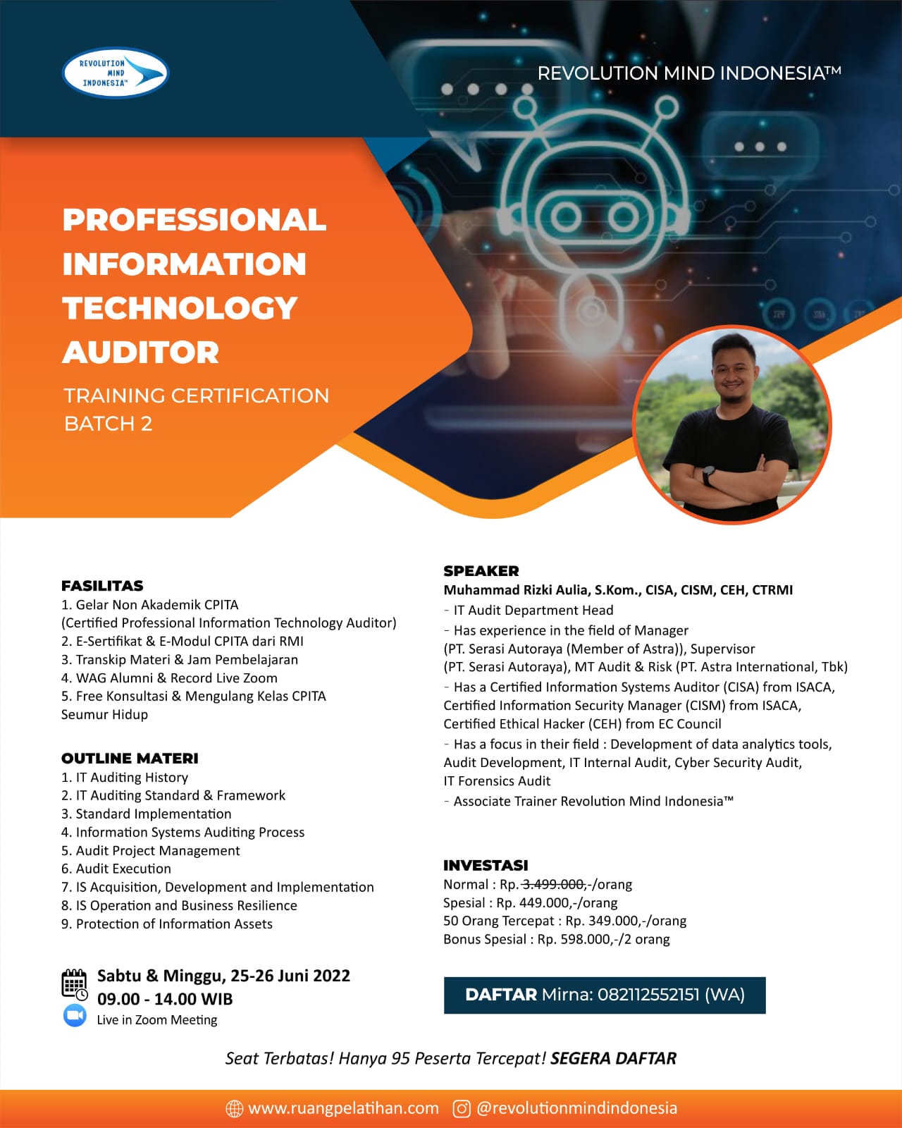 Sertifikasi Auditor IT Profesional