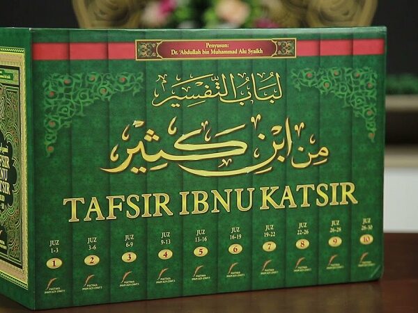 Tafsir Ibnu Katsir. (foto: ist/*)