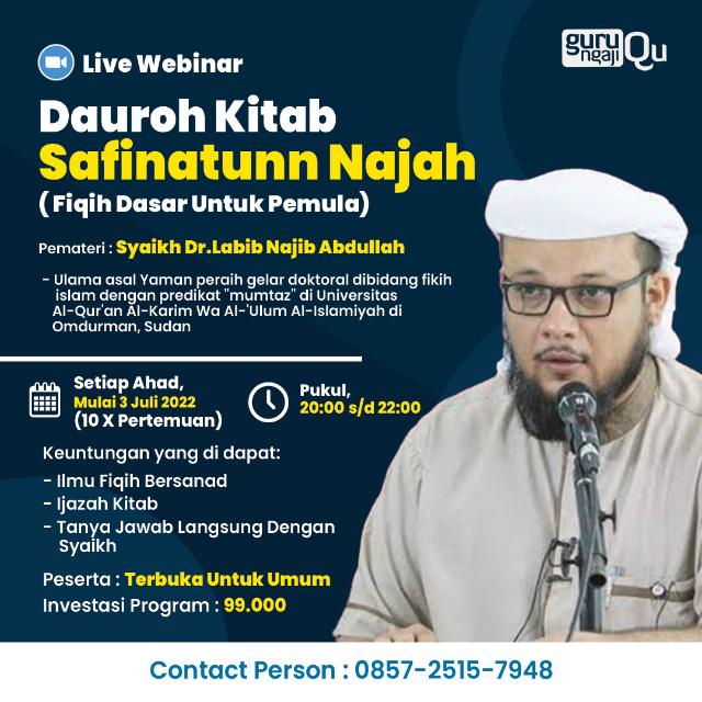 Link Webinar Safinatun Najah Link Webinar Safinatun Najah