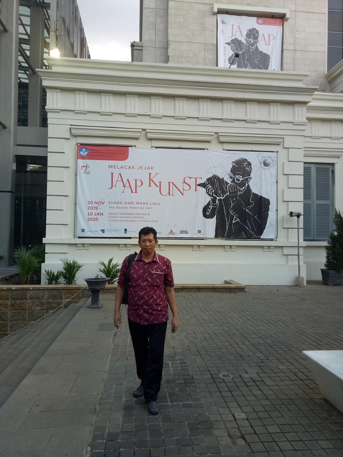 Berkunjung ke Museum Nasional RI. (foto: ist/*)