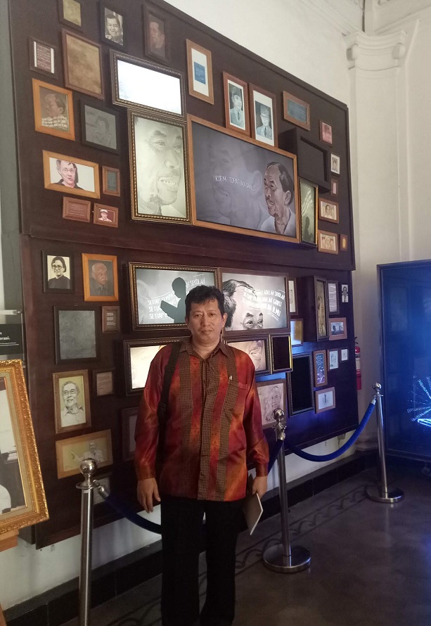 Berkunjung ke Perpustakaan Nasional RI. (foto: ist/*)