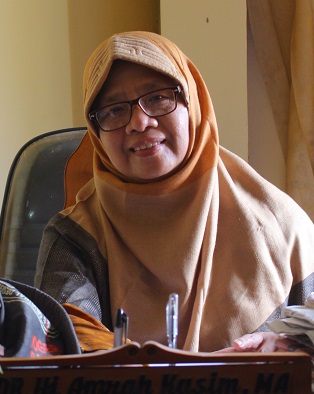 Dr. Hj. Amrah Kasim, MA.