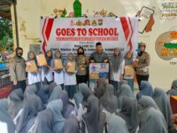 Polwan Polres Pangkep Goes to School: Ponpes Modern Putri IMMIM Pangkep