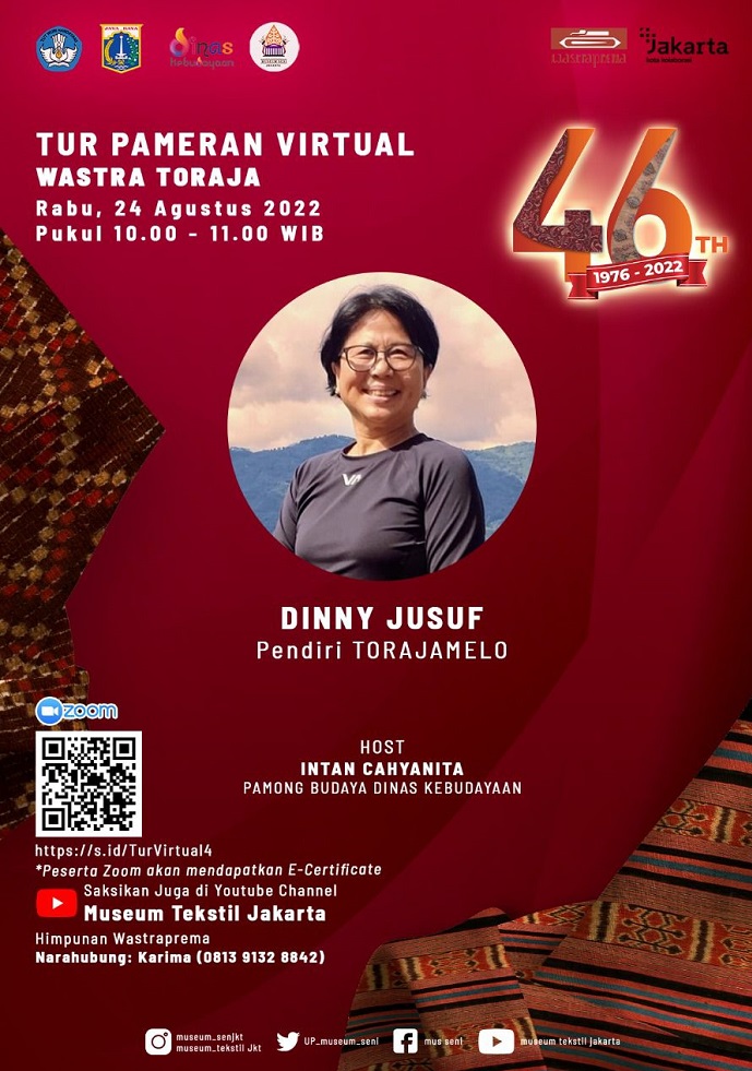 Tur Pameran Virtual “Wastra Toraja” Tur Pameran Virtual “Wastra Toraja”
