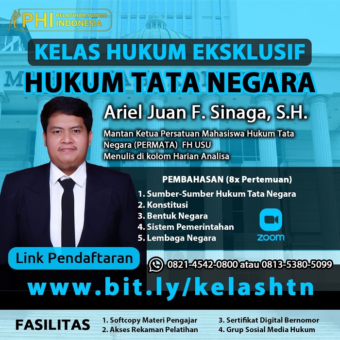 Kelas Hukum Eksklusif: Hukum Tata Negara Kelas Hukum Eksklusif: Hukum Tata Negara