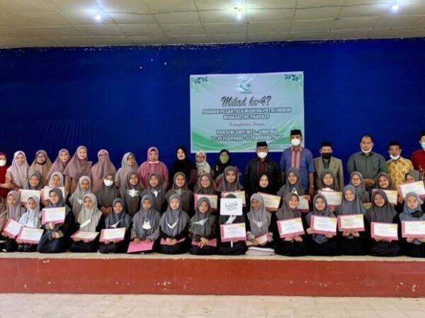 Putri IMMIM Peserta Program Tahfidzul Qur'an