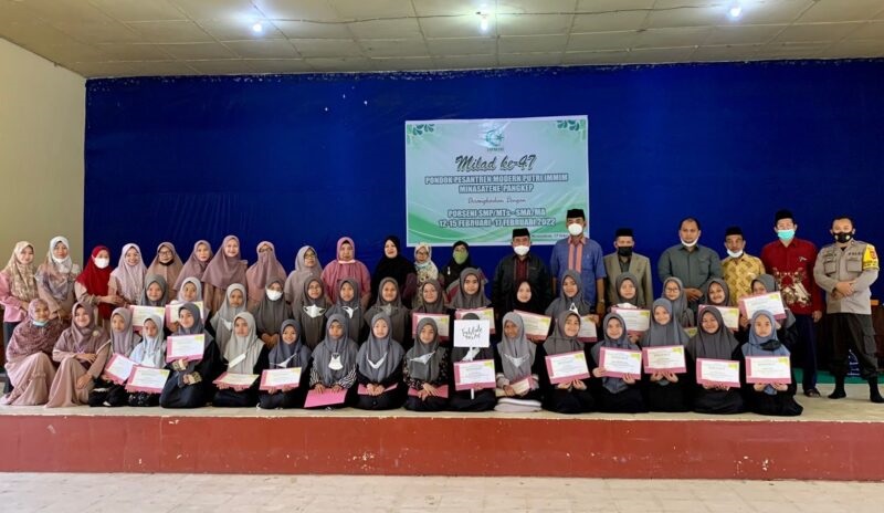 Putri IMMIM Peserta Ujian Tahfidzul Qur'an 26 November 2022 Putri IMMIM Peserta Ujian Tahfidzul Qur'an 26 November 2022