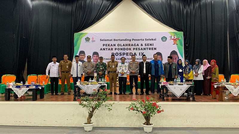 Pospeda IX Tingkat Kabupaten dan Provinsi