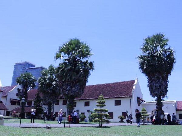 Fort Rotterdam di Makassar. (foto: ist/*)