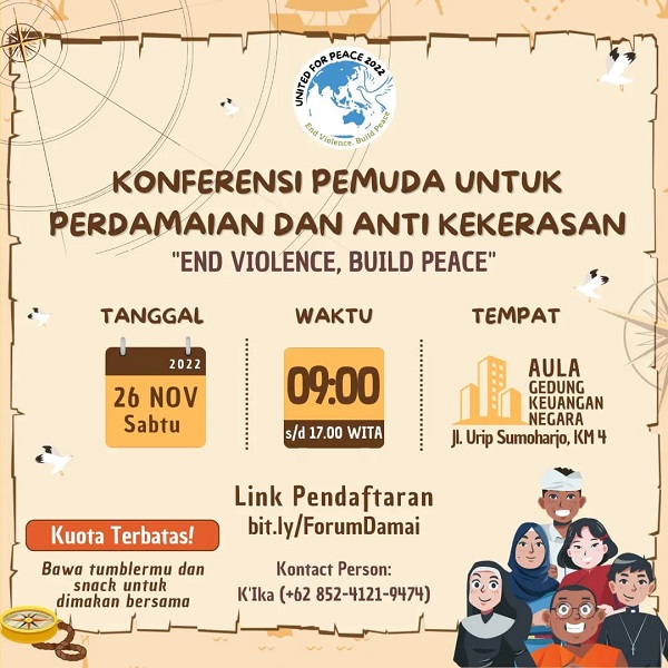 Konferensi Pemuda untuk Perdamaian dan Anti Kekerasan Konferensi Pemuda untuk Perdamaian dan Anti Kekerasan