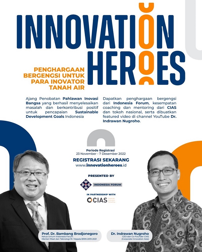 Mencari Pahlawan Inovasi