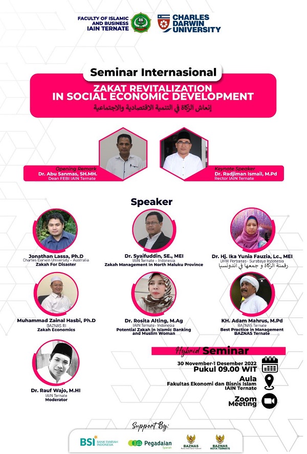 Pelatihan KRIS dan Seminar Internasional FEBI Pelatihan KRIS dan Seminar Internasional FEBI