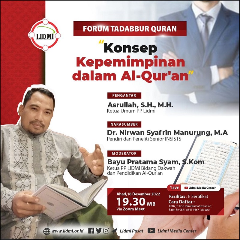 LIDMI Forum Tadabbur Al-Qur'an