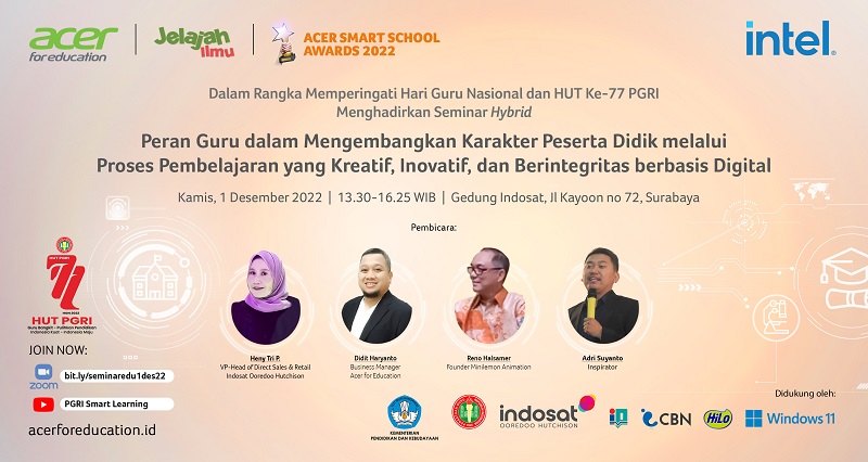 Acer Mengundang Anda dalam Seminar Hybrid