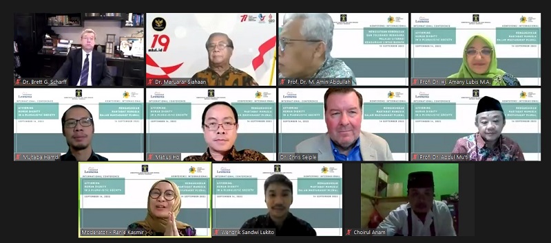 Apresiasi dan Penghargaan dari Menkumham RI Apresiasi dan Penghargaan dari Menkumham RI