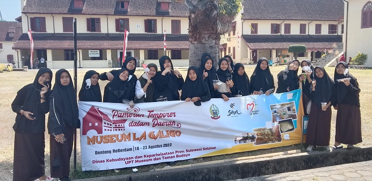 Studi Wisata Sejarah ke Makassar-Gowa 2022