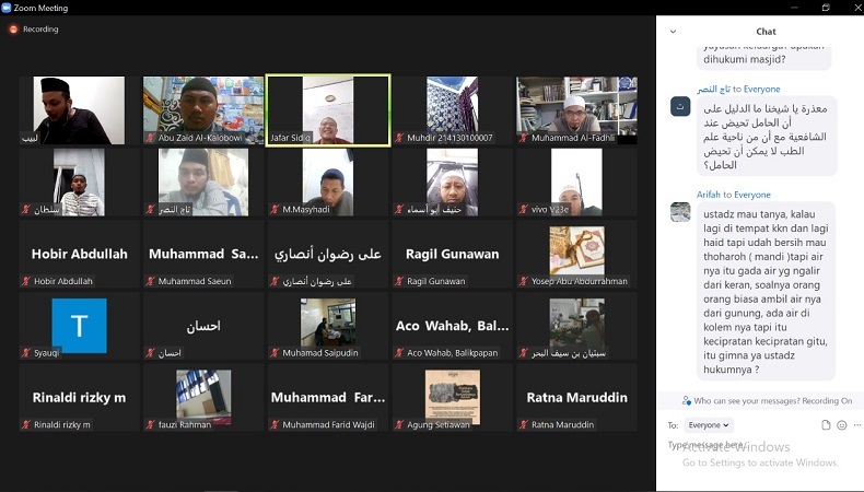 Seminar Keilmuan Islam, Bahasa Arab dan Daurah Online Bersanad Seminar Keilmuan Islam, Bahasa Arab dan Daurah Online Bersanad