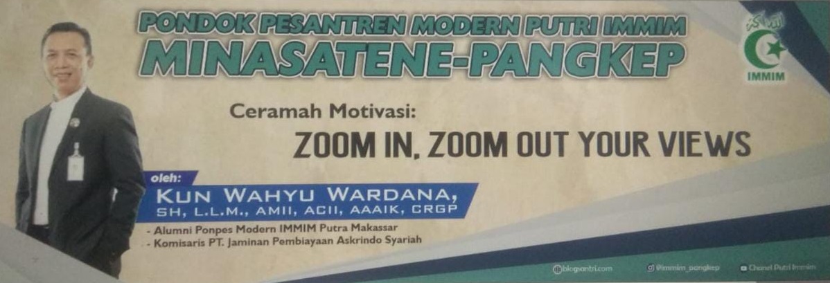 Undangan Terbuka Ceramah Motivasi: Bapak Kun Wahyu Wardana Undangan Terbuka Ceramah Motivasi: Bapak Kun Wahyu Wardana