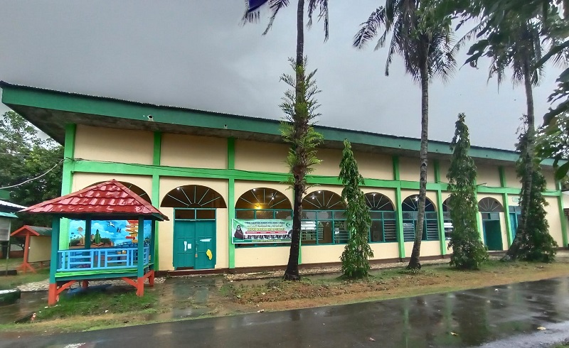 Kebersihan Lingkungan Kampus Ponpes Modern Putri IMMIM Minasatene-Pangkep. (foto: ist/*)
