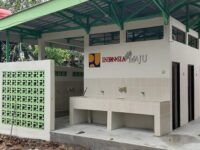 Pembangunan MCK Umum "Indonesia Maju" dalam Kompleks Pesantren