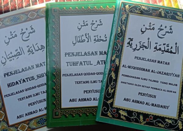 Tiga Kitab Matn dalam Ilmu Tajwid. (foto: ist/*)